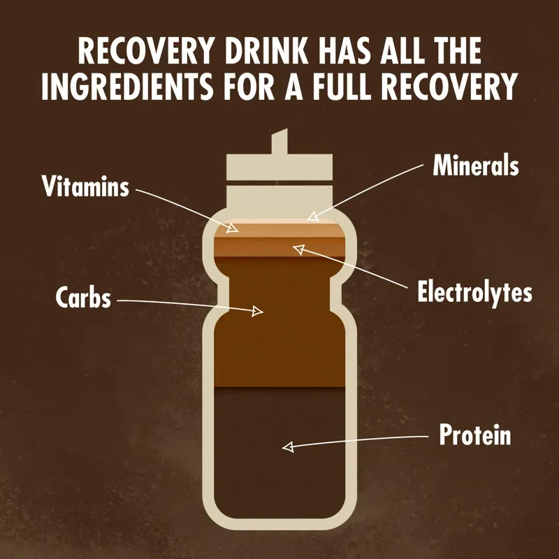 High5 Recovery Drink Powder 450g Tub-4