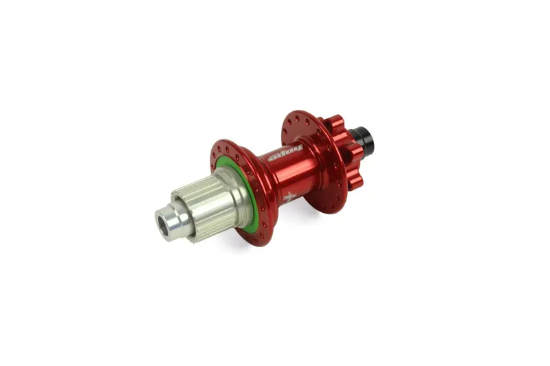 Hope Pro 4 32H 142mm - 12mm Rear Hub in Red