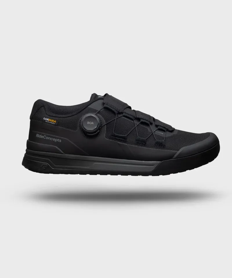 Ride Concepts Hellion BOA Shoes in Black