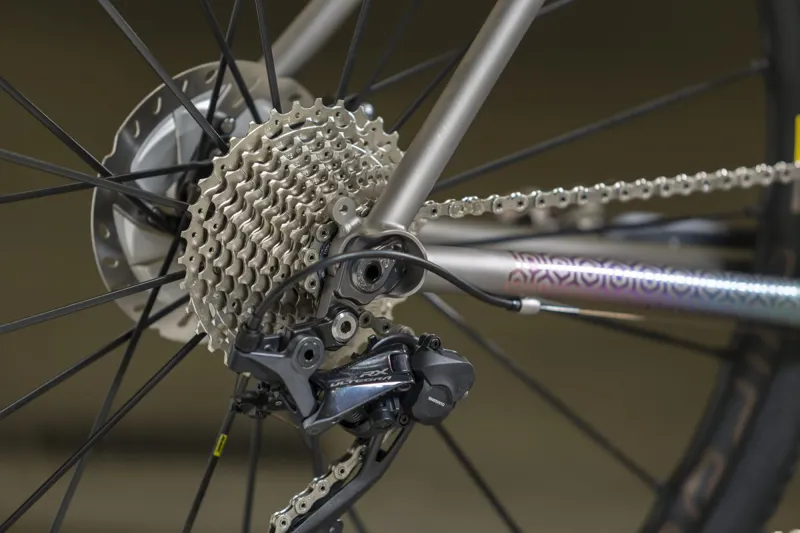 Moots Routt 45 Gravel Titanium Frameset For Mechanical Gearing-7