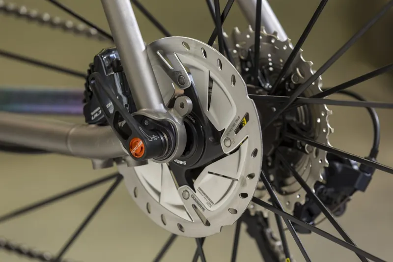 Moots Routt 45 Gravel Titanium Frameset For Mechanical Gearing-9