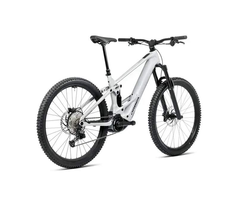 2025 Orbea Wild ST H30 E-Mountain Bike In Halo Silver Gloss-2
