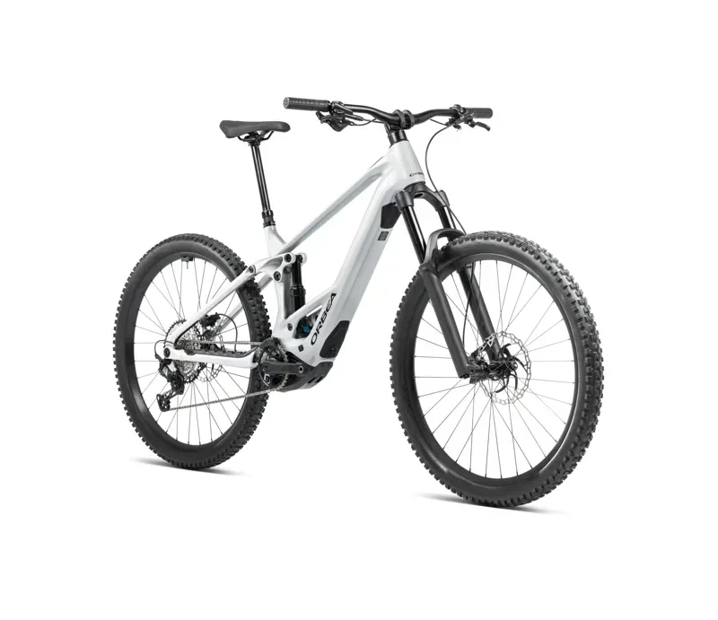 2025 Orbea Wild ST H30 E-Mountain Bike In Halo Silver Gloss-1