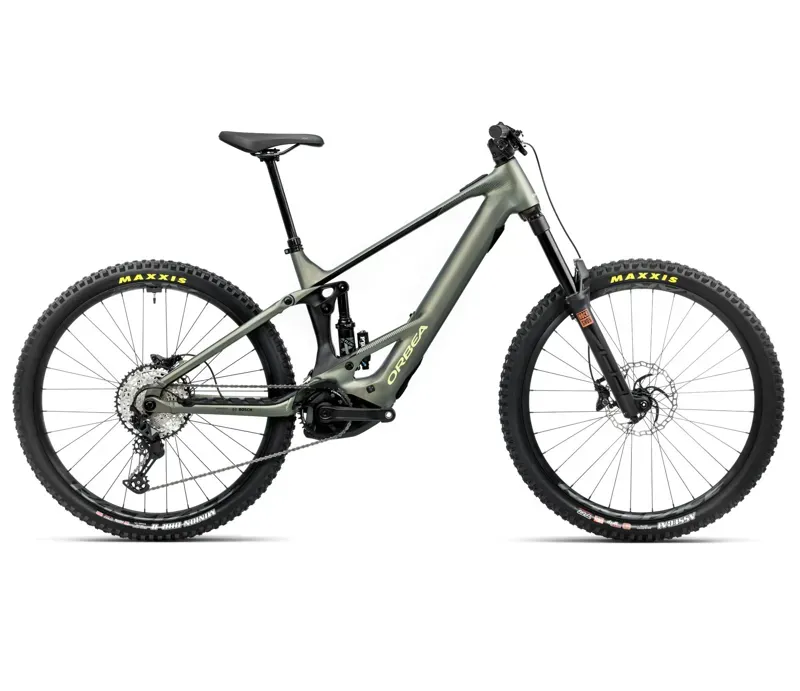 2025 Orbea Wild H20 eBike In Spaceship Green/Black Matt