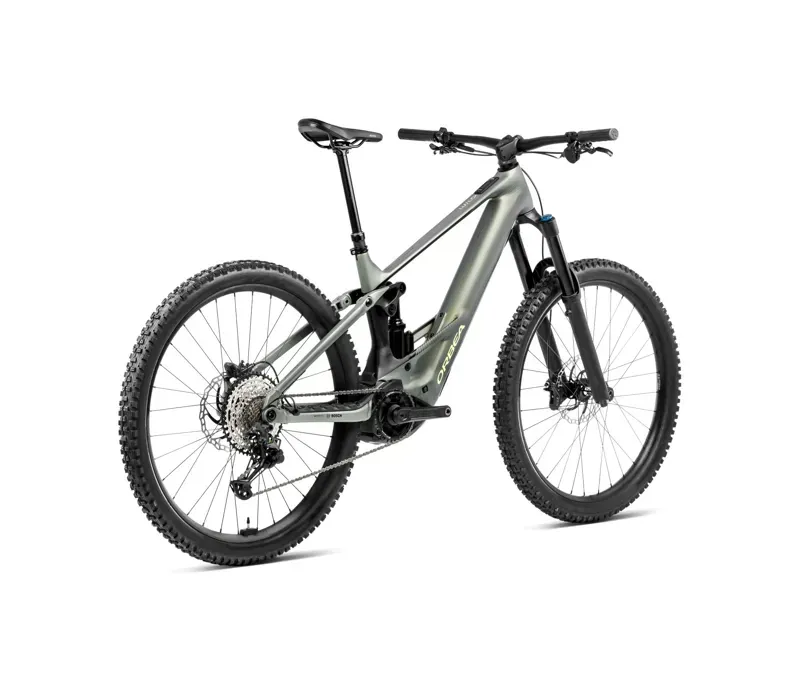 2025 Orbea Wild H20 eBike In Spaceship Green/Black Matt-2