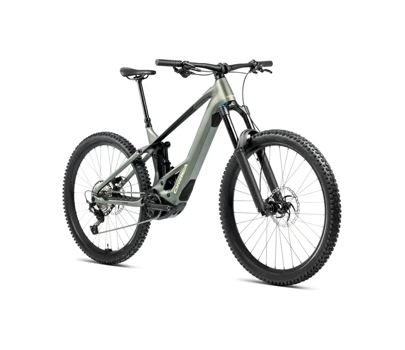 2025 Orbea Wild H20 eBike In Spaceship Green/Black Matt-1