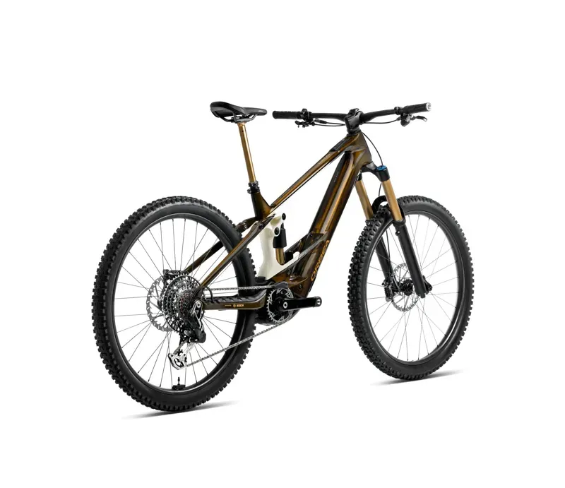 2025 Orbea Wild M-Ltd eBike in Caramel Carbon View/Cream White-2