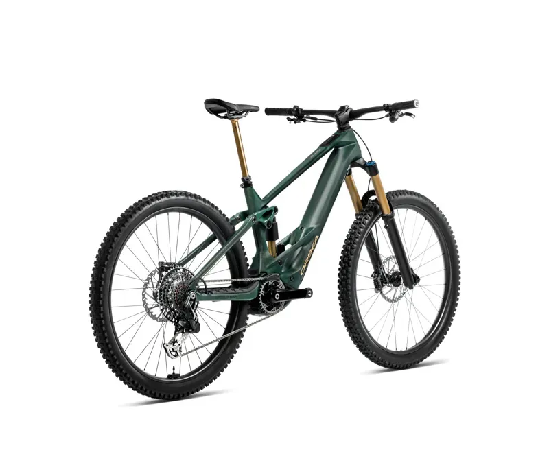 2025 Orbea Wild M20 eBike in Forest Green Carbon View Matte-2