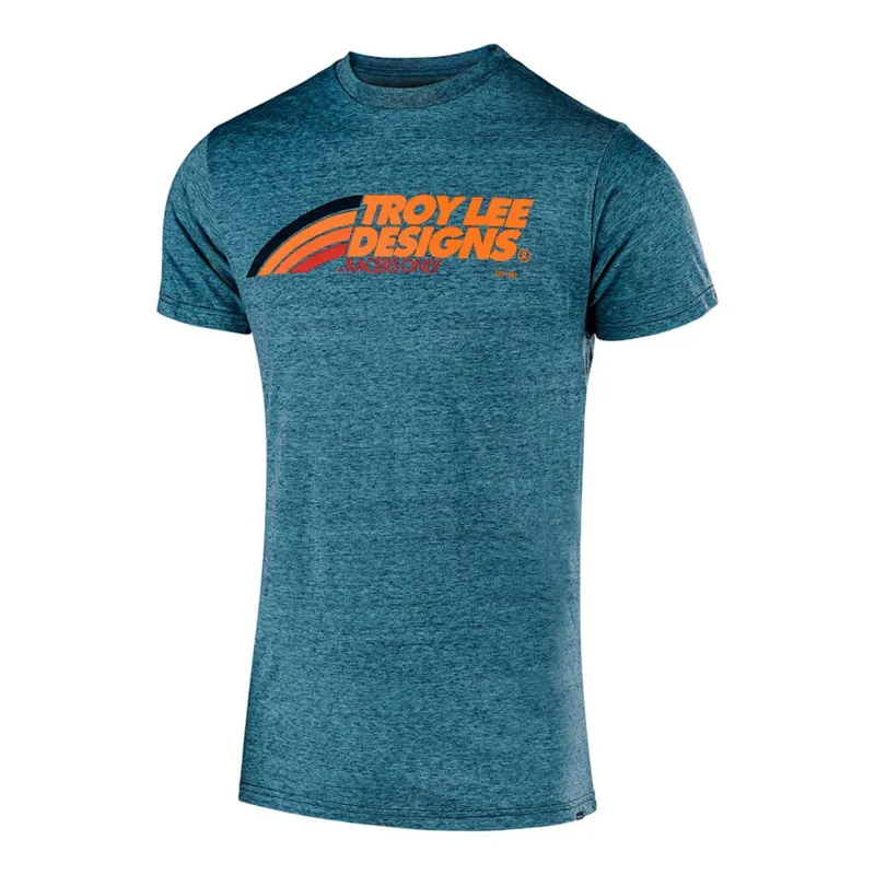 2019 Troy Lee Designs Flowline Short Sleeve Tech Tee Lagoon