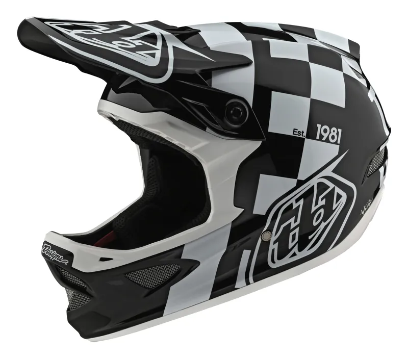 Troy lee d3 sales fiberlite