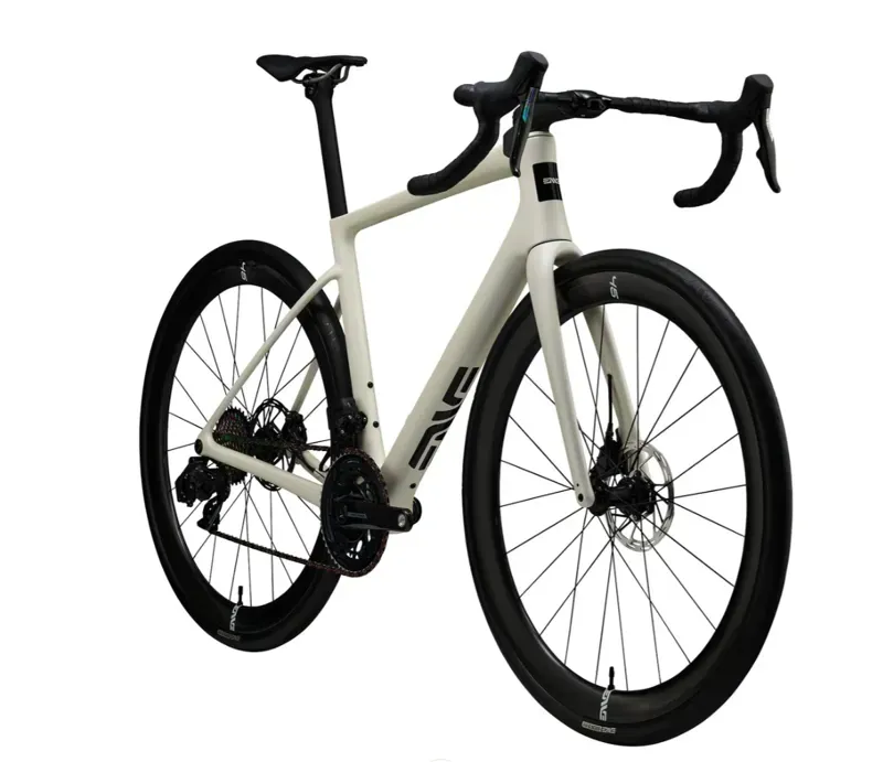 ENVE Fray Carbon Road Frameset in Salt White-3