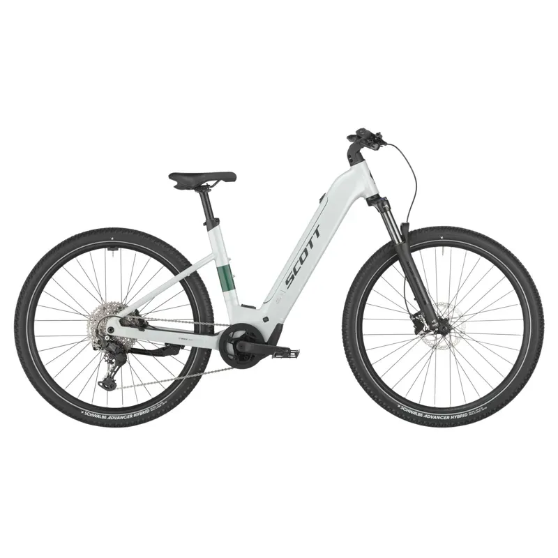 Scott Axis 30 Wave Electric Hybrid Bike in Rhino Grey