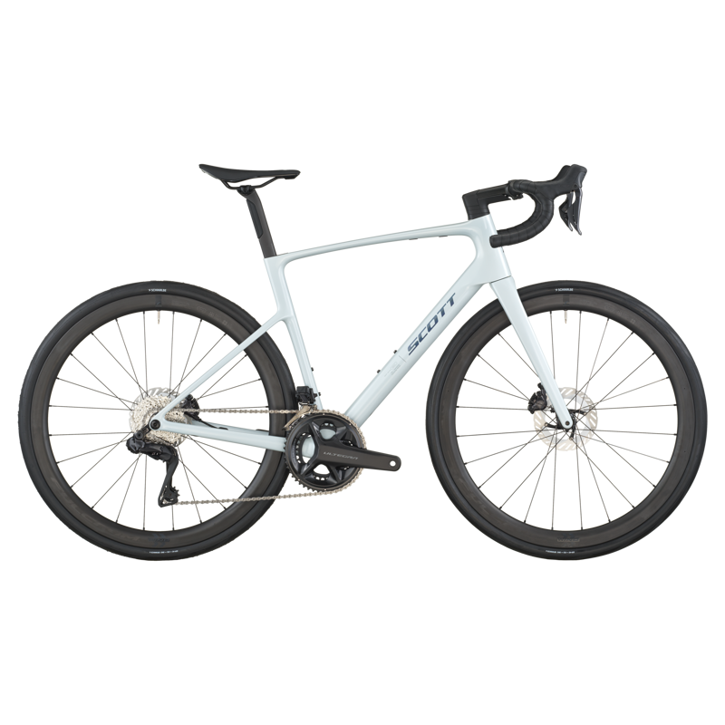 2026 Scott Addict 20 Carbon Road Bike in Cumulus White
