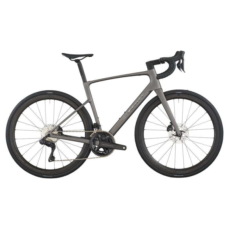 2026 Scott Addict 20 Carbon Road Bike in Tungsten Grey