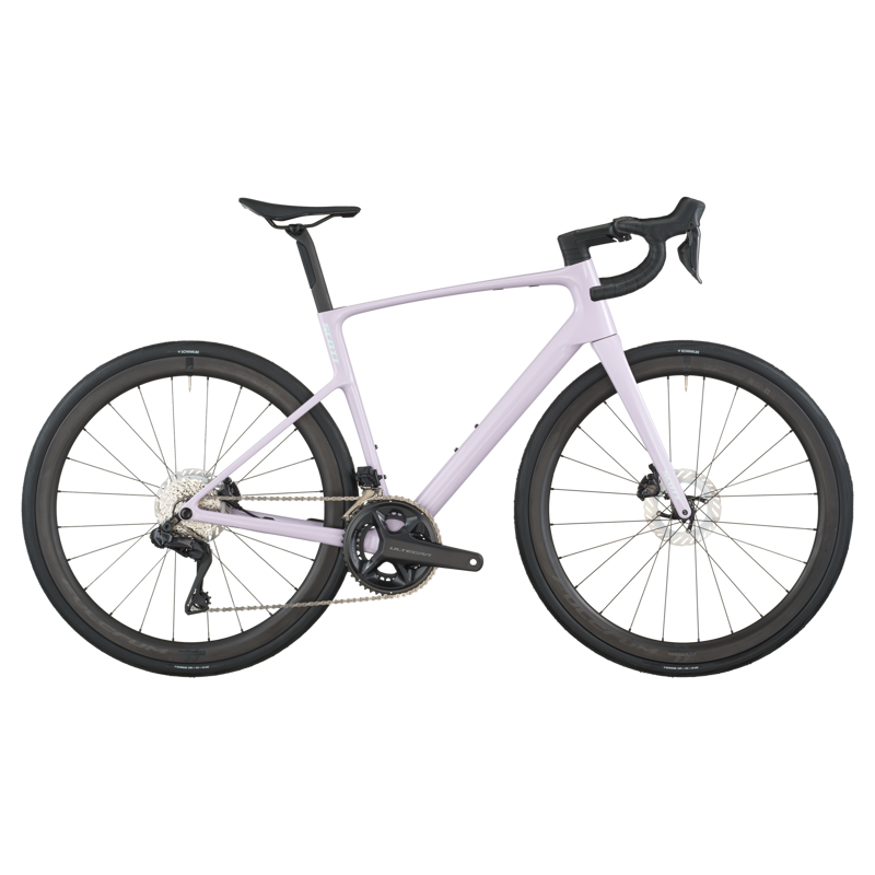 2026 Scott Addict 20 Carbon Road Bike in Violet Pink