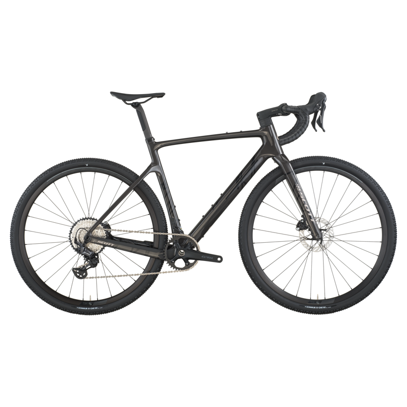 2026 Scott Addict 30 Gravel Bike in Carbon Black