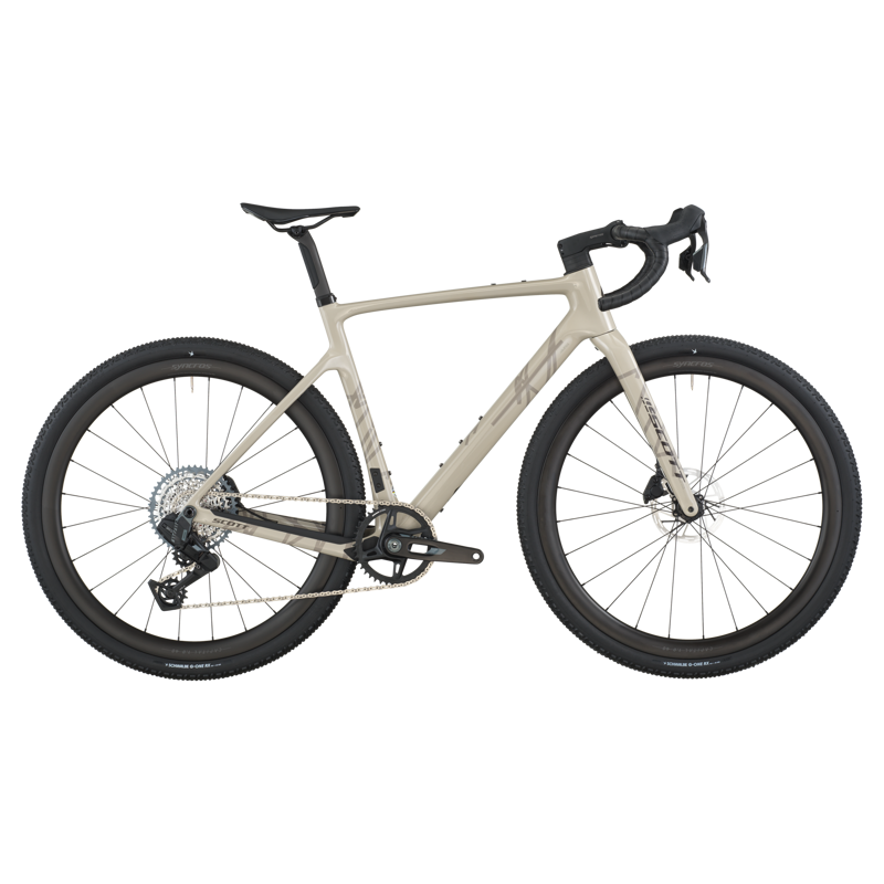 2026 Scott Addict Gravel 20 Gravel Bike in Taupe Beige