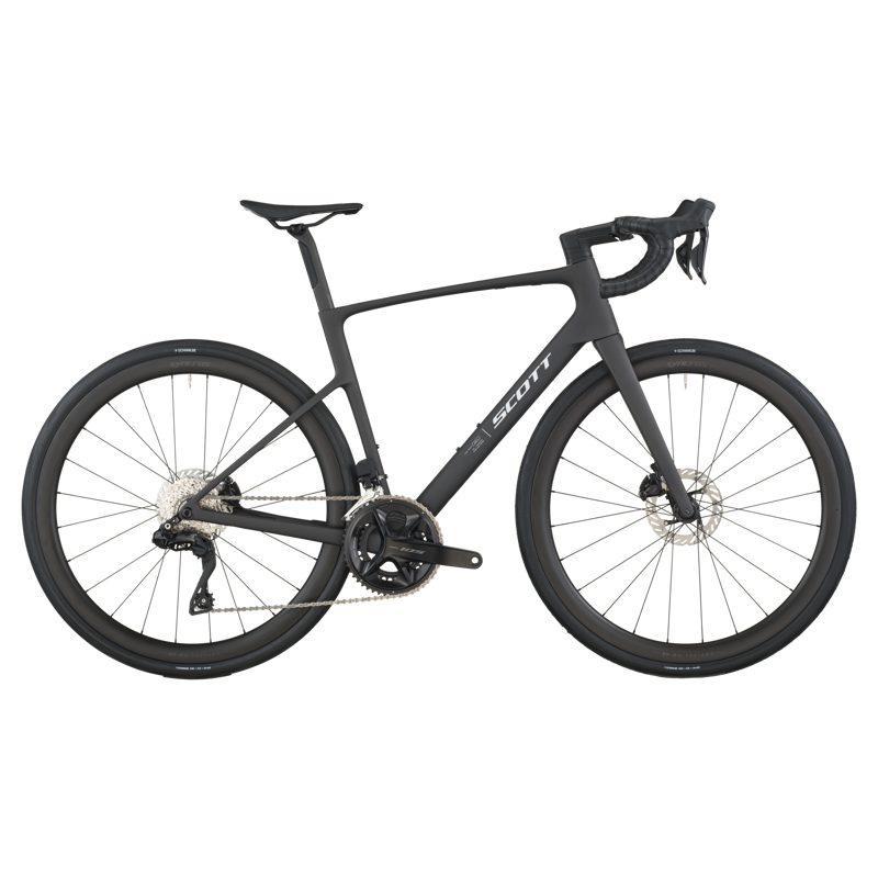2026 Scott Addict 30 Carbon Road Bike in Carbon Black