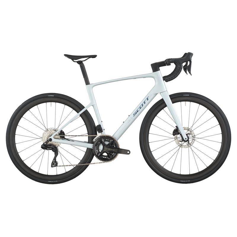 2026 Scott Addict 30 Carbon Road Bike in Cumulus White