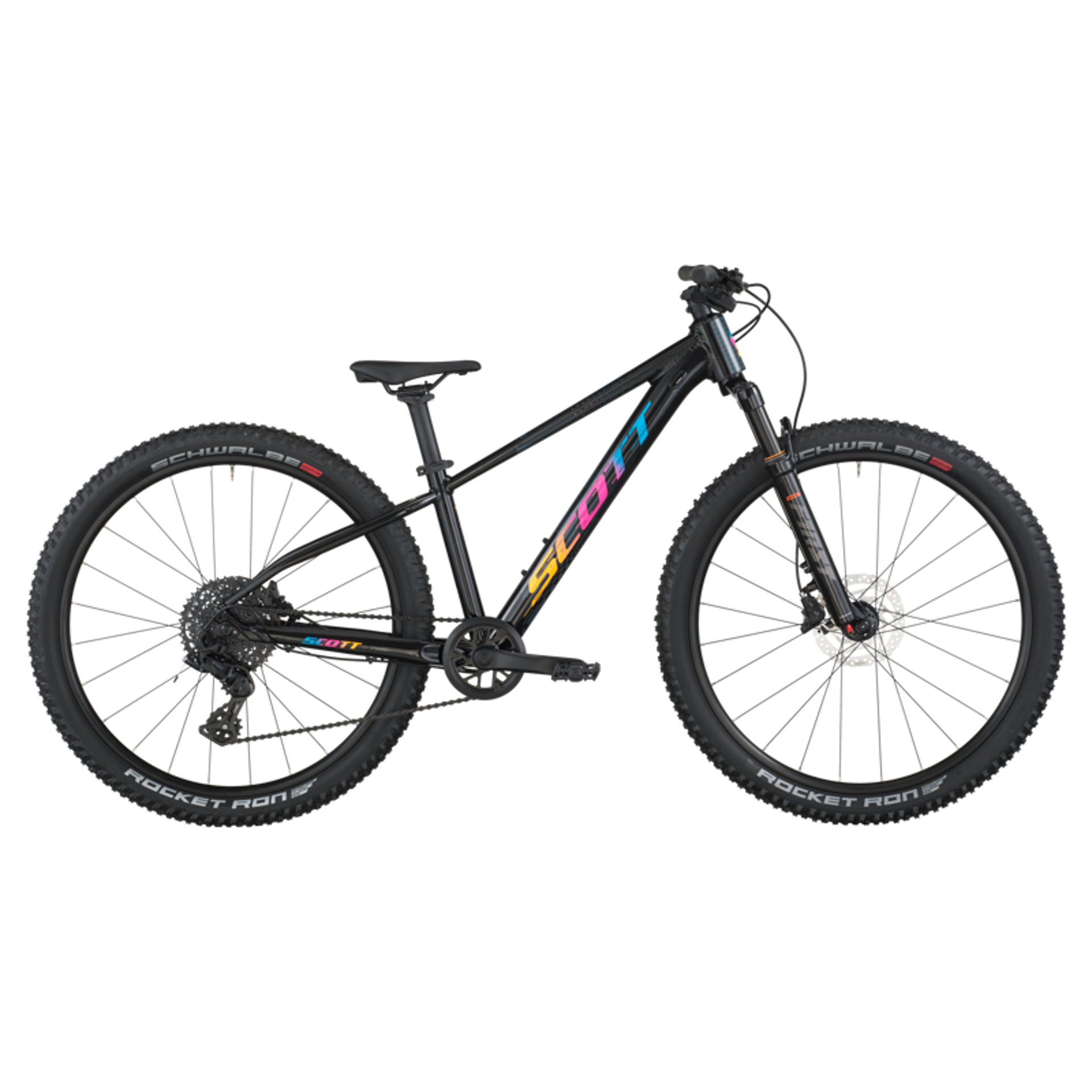 2026 Scott Scale RC 600 Kids Mountain Bike in Black