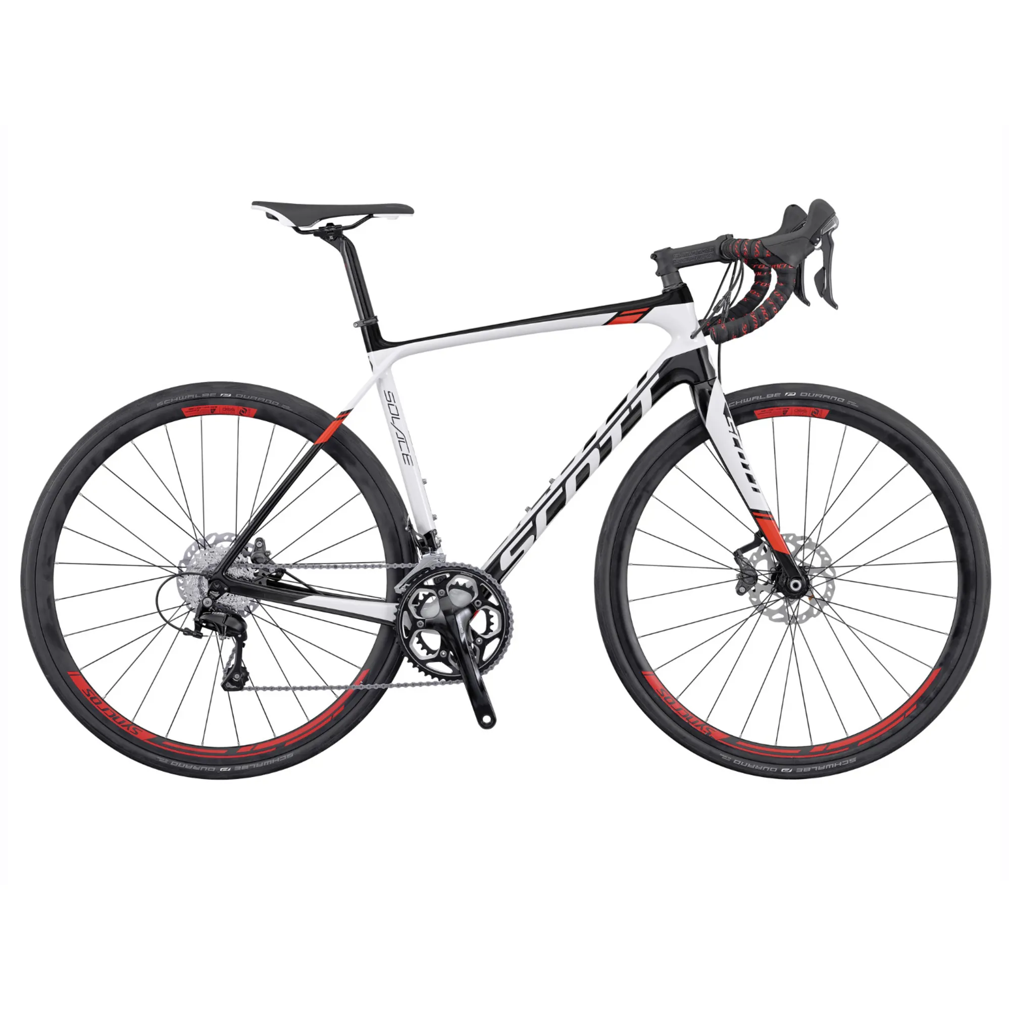 2016 Scott Solace 20 Disc Mens Road Bike