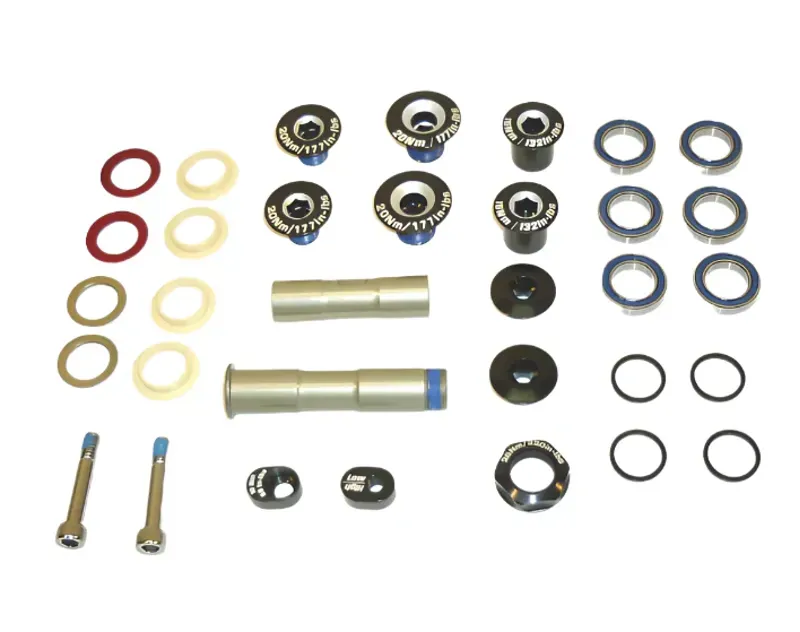 Scott Swingarm Repair Kit Spark 12 Genius 13 in Black