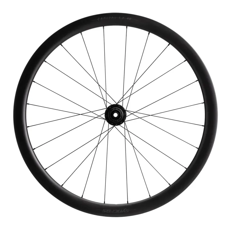 Scott Syncros Capital 1.0 40 700c Wheelset in Black Matt-2