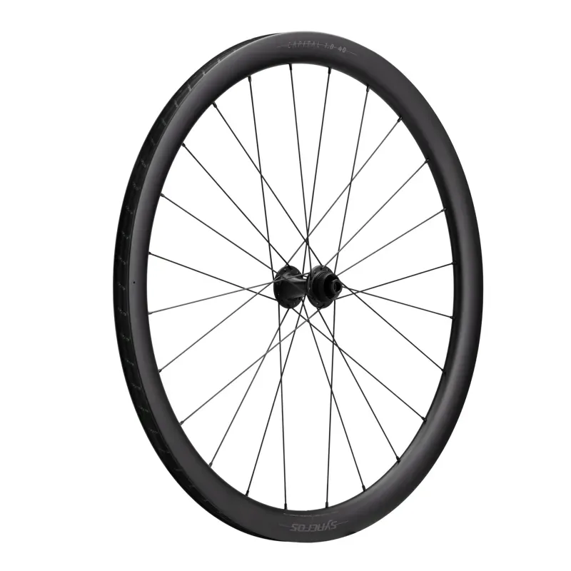 Scott Syncros Capital 1.0 40 700c Wheelset in Black Matt-3