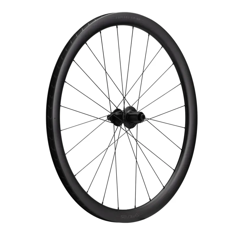 Scott Syncros Capital 1.0 40 700c Wheelset in Black Matt-4