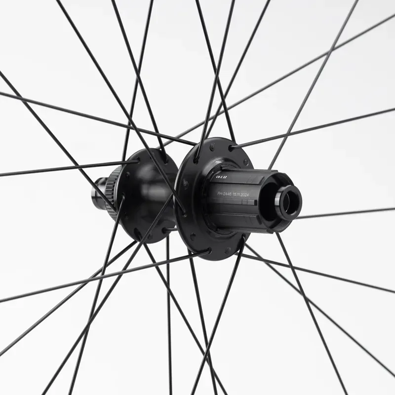 Scott Syncros Capital 1.0 40 700c Wheelset in Black Matt-5