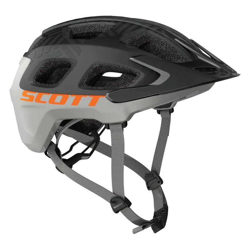 Scott Vivo MTB Helmet Geo Grey