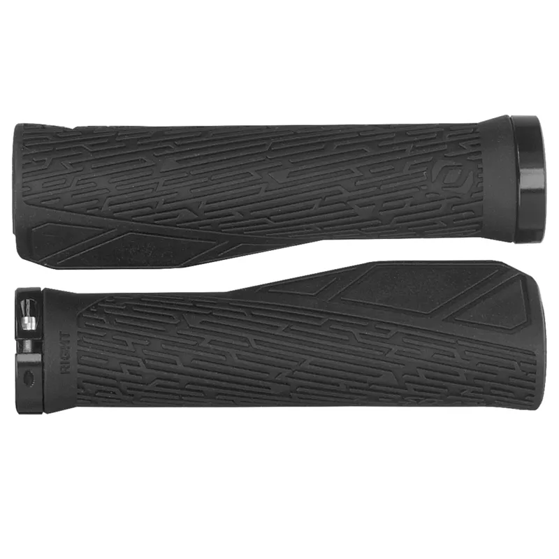 Syncros Comfort Lock-On Grips Black