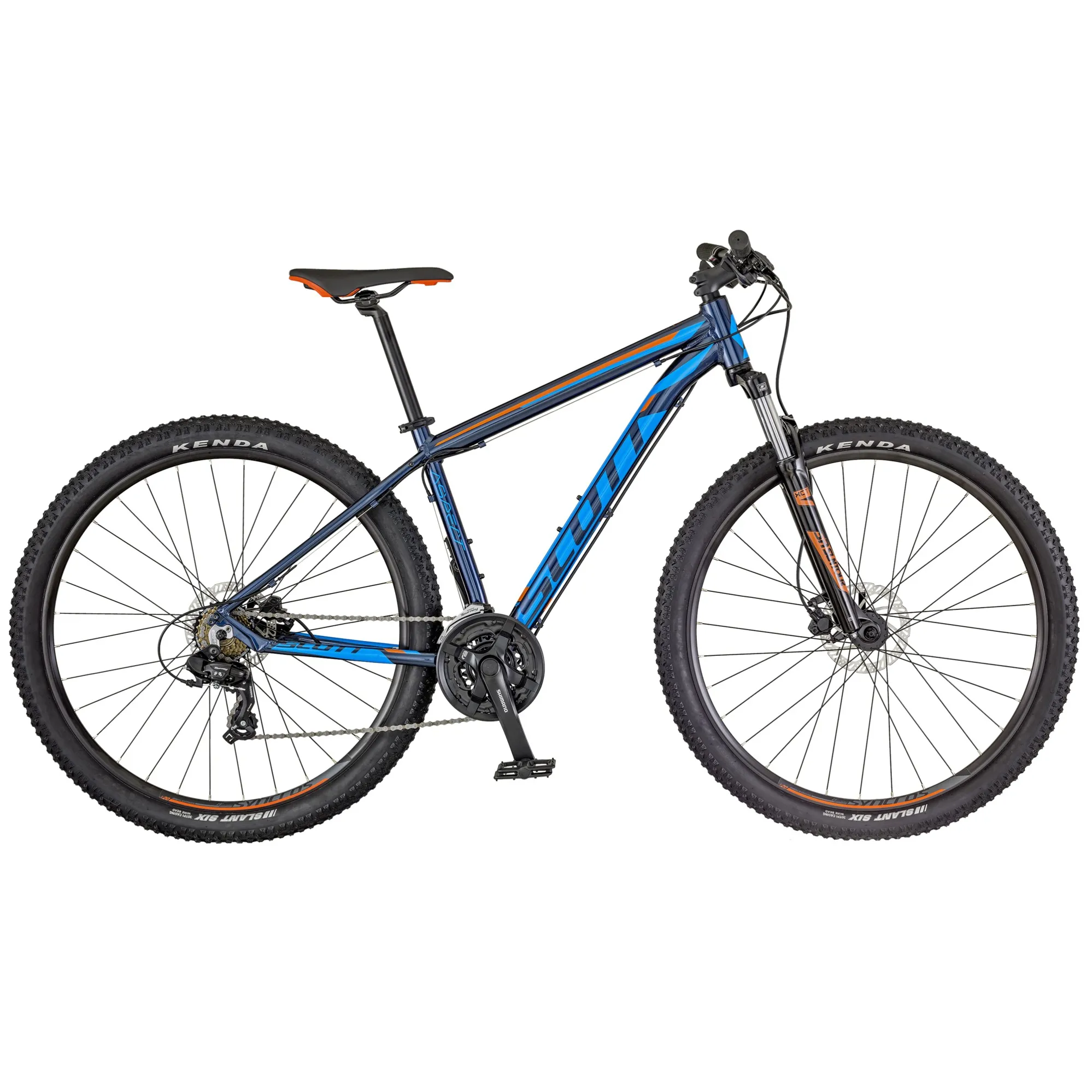 2018 Scott Aspect 960 Mountain Bike Blue/Orange - Main Image