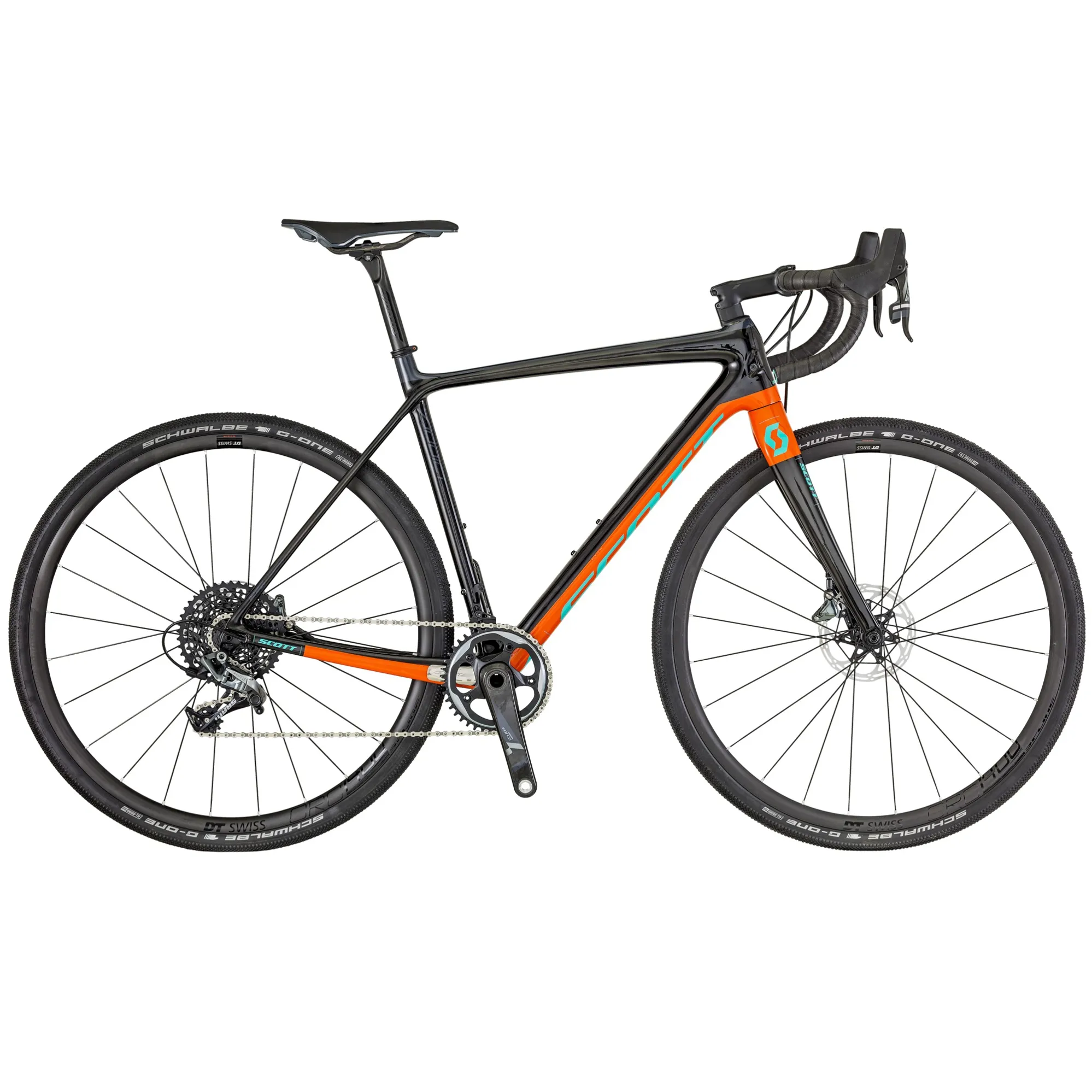 2018 Scott Addict Gravel 10 Disc Road Bike