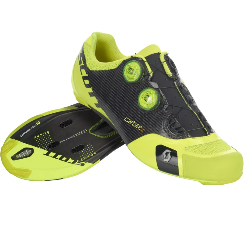 Stiffest on sale cycling shoes
