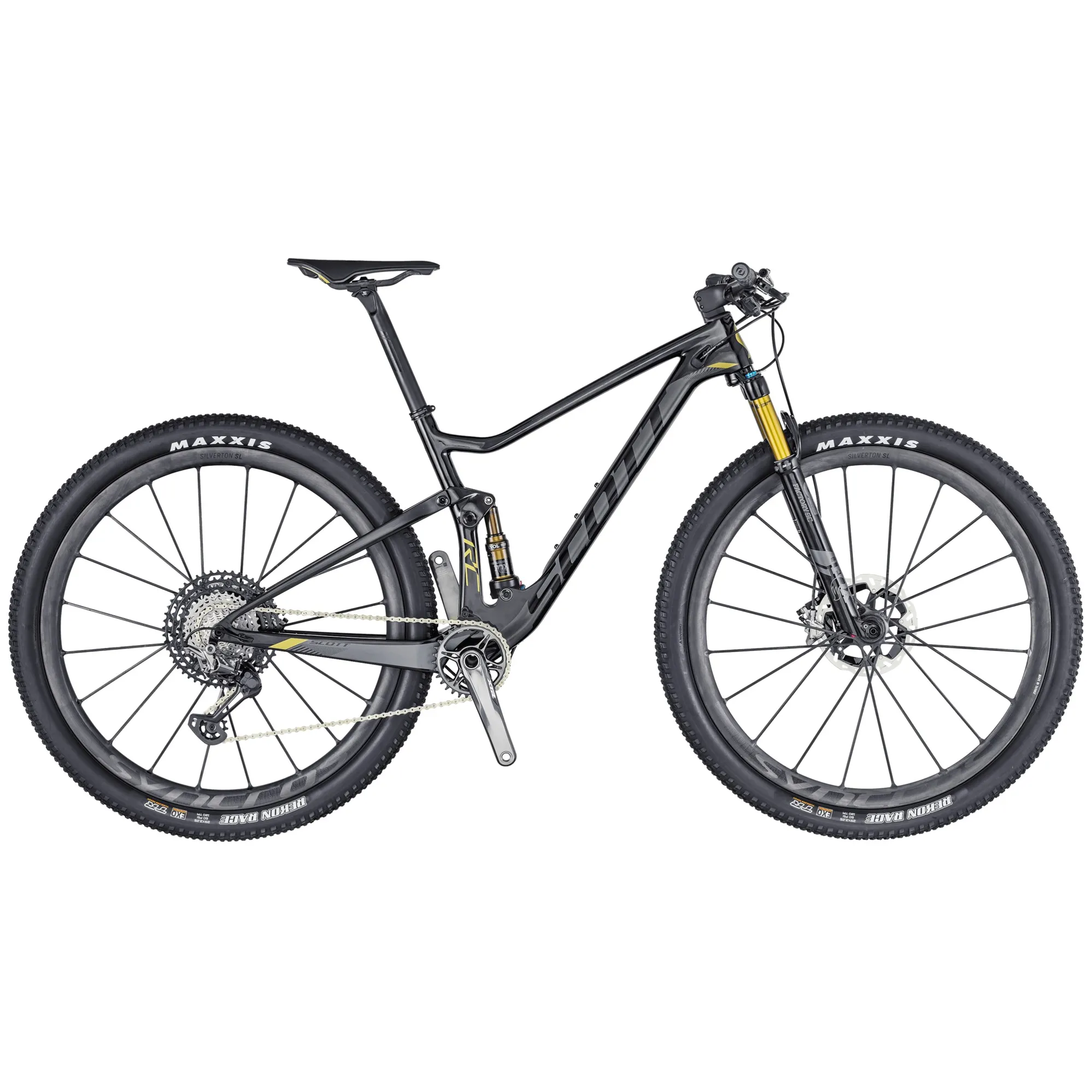 2019 Scott Spark RC 900 SL Carbon Mountain Bike