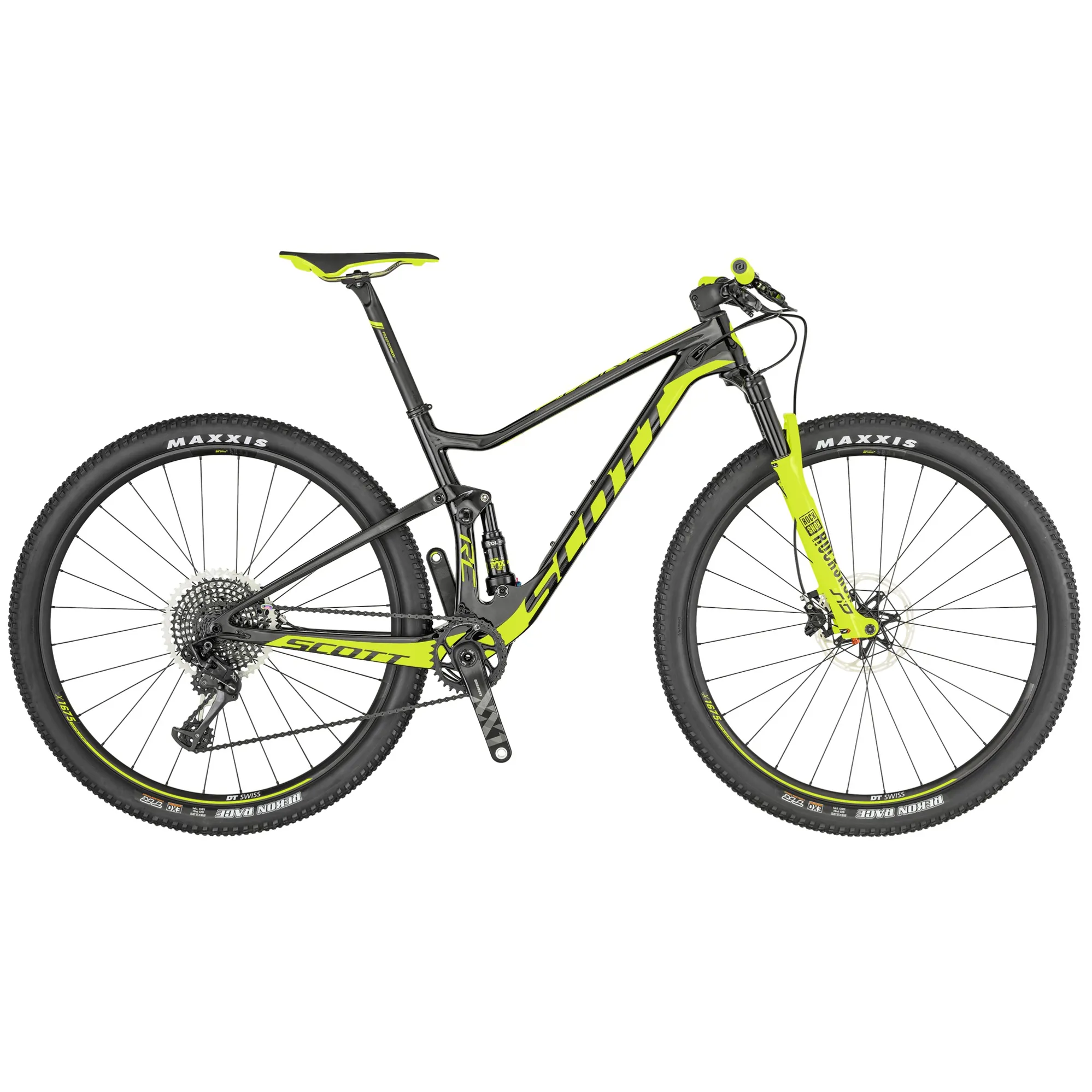 2019 Scott Spark RC 900 World Cup Carbon Mountain Bike