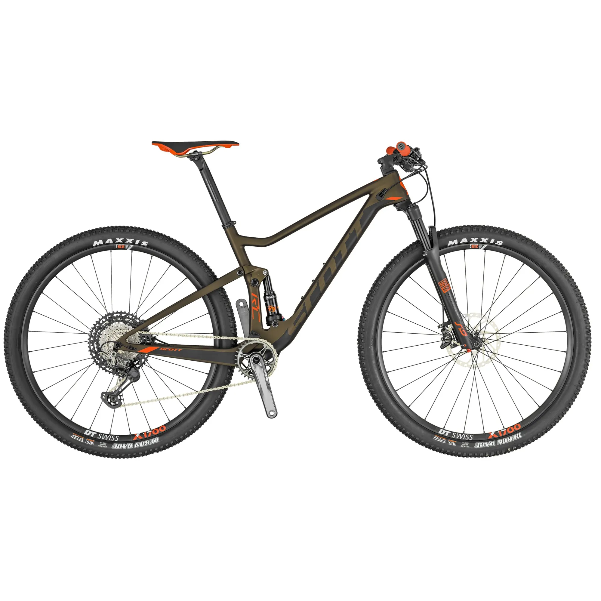 2019 Scott Spark RC 900 Pro Carbon Mountain Bike