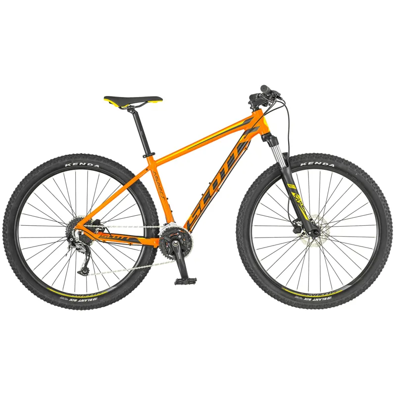 2019 Scott Aspect 940 Mountain Bike Orange/Yellow