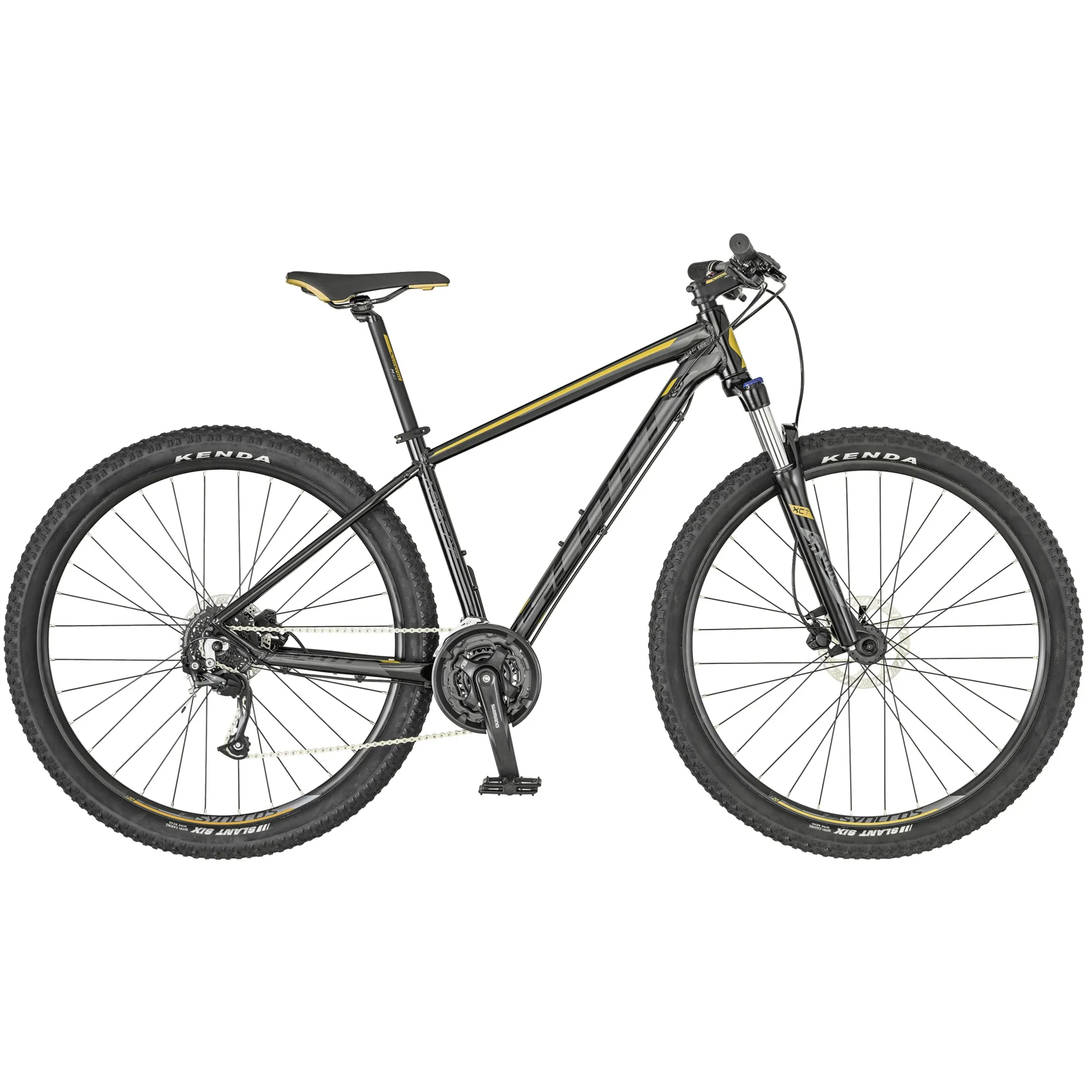 2019 Scott Aspect 950 Mountain Bike Black/Bronze