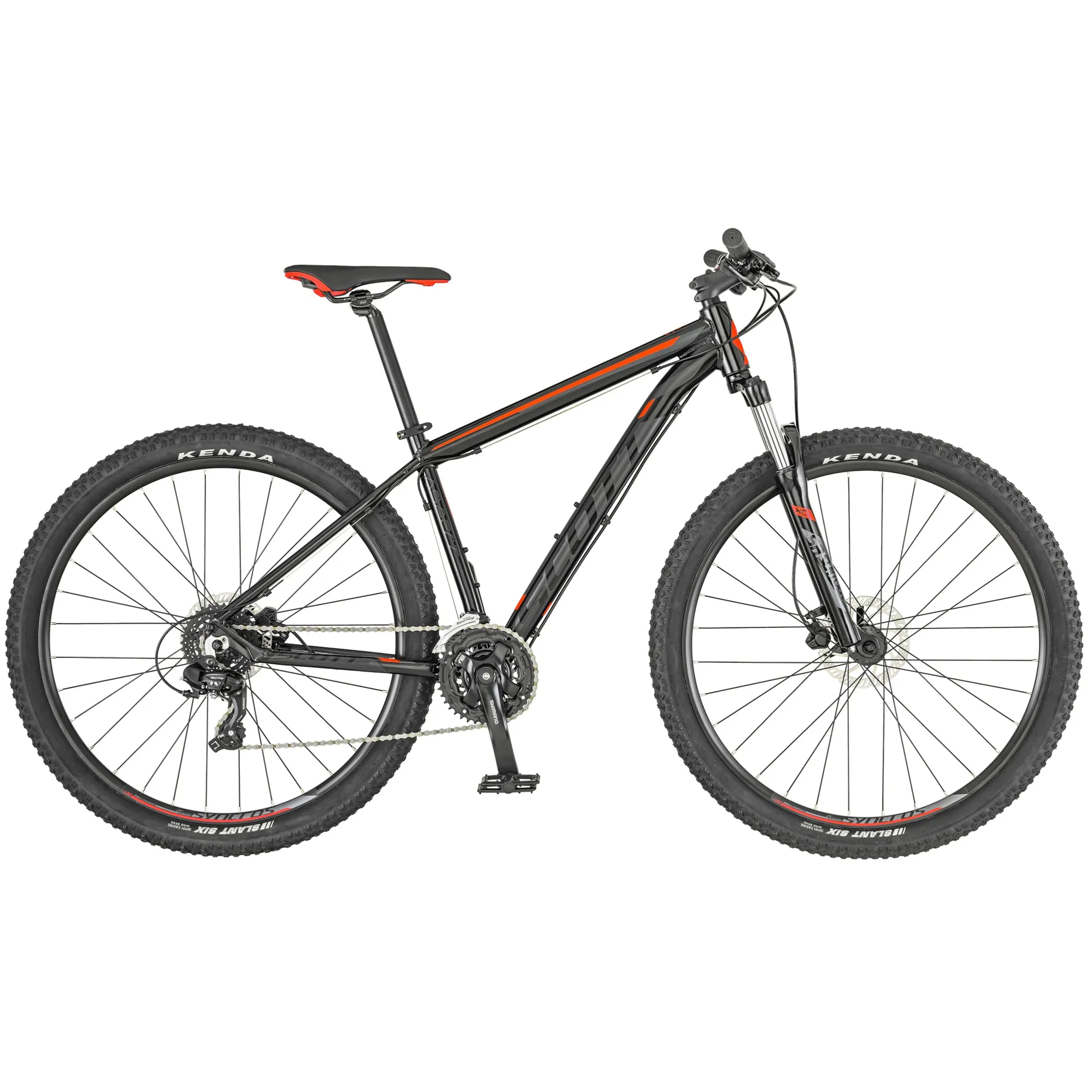 2019 Scott Aspect 960 Mountain Bike Black/Red - Main Image