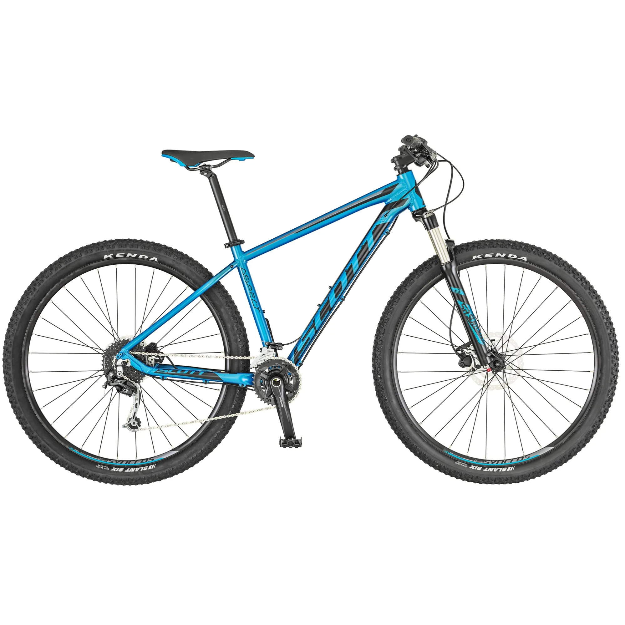 2019 Scott Aspect 730 Mountain Bike Blue/Grey