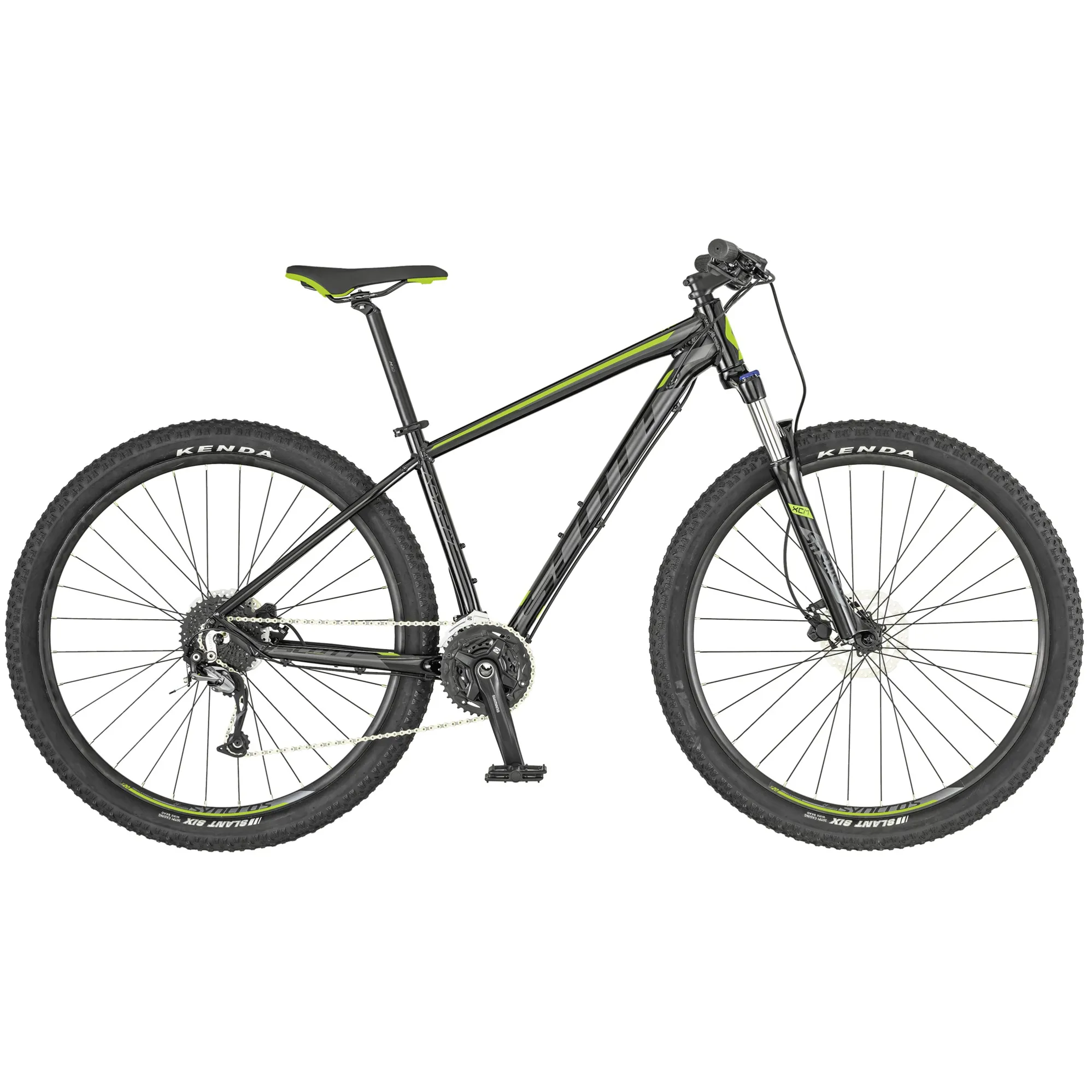 2019 Scott Aspect 740 Mountain Bike Black/Green