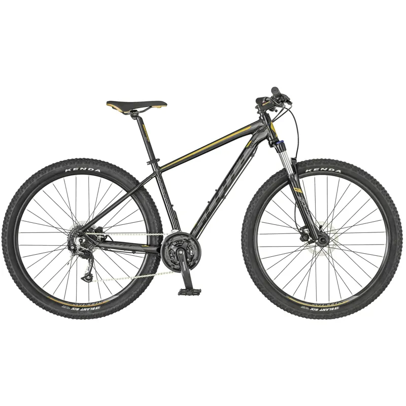 2019 Scott Aspect 750 Mountain Bike Black Bronze
