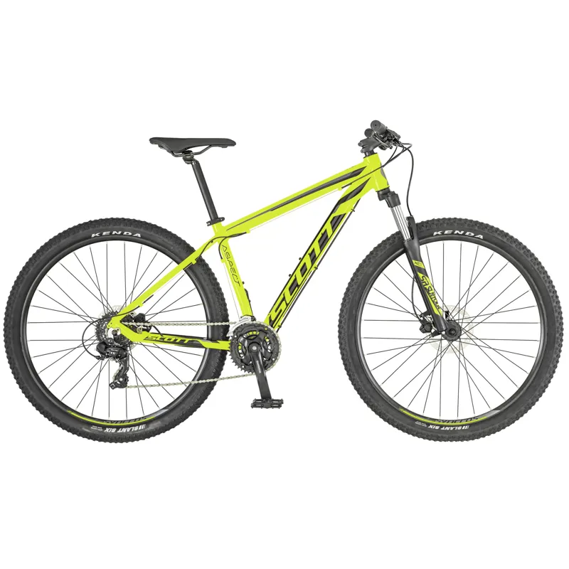 2019 Scott Aspect 760 Mountain Bike Yellow/Grey