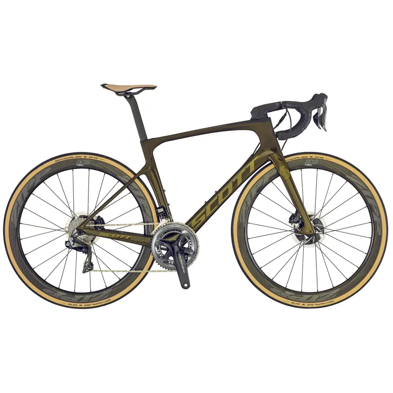 2019 Scott Foil Premium Disc Carbon Aero Road Bike