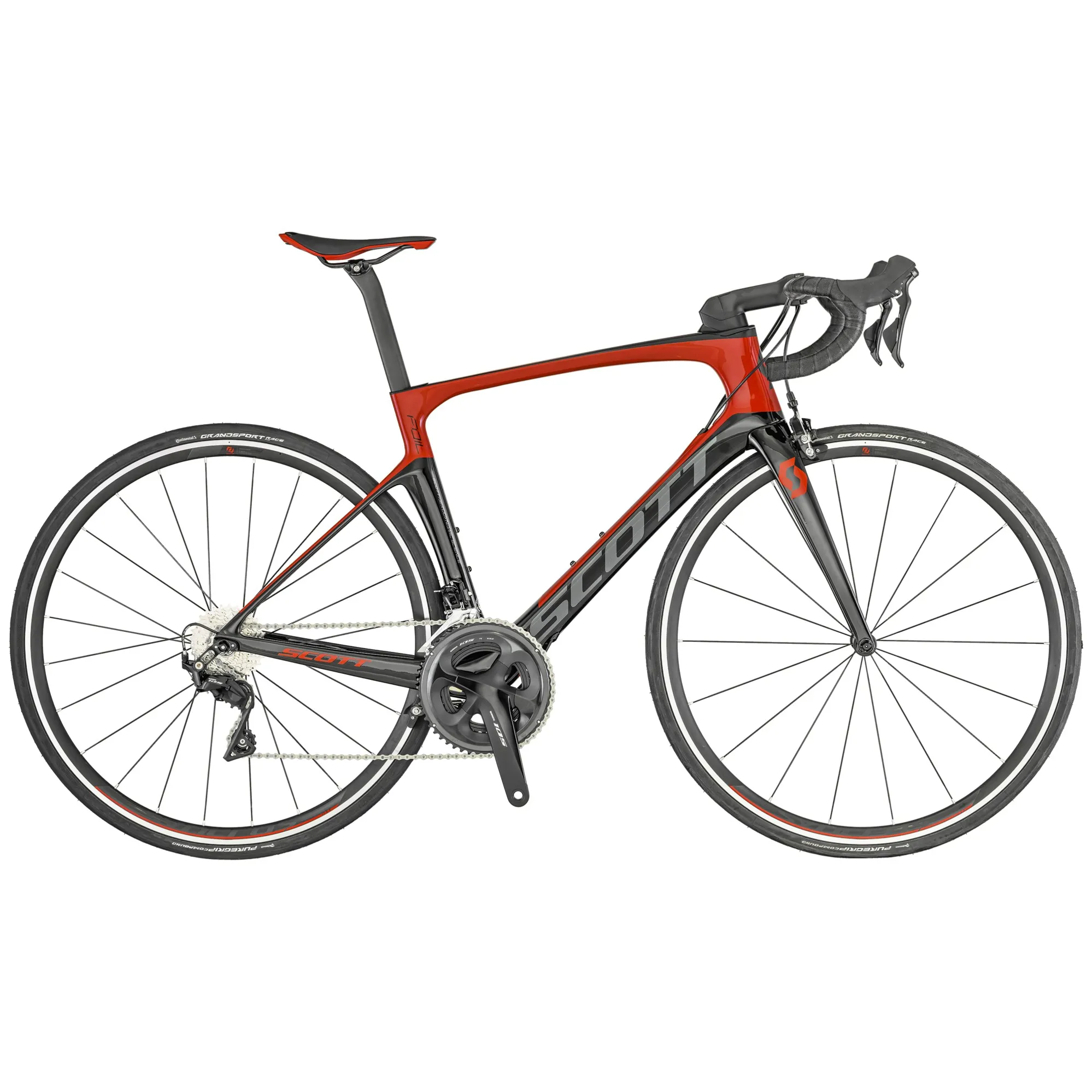 2019 Scott Foil 30 Carbon Aero Road Bike - Main Image