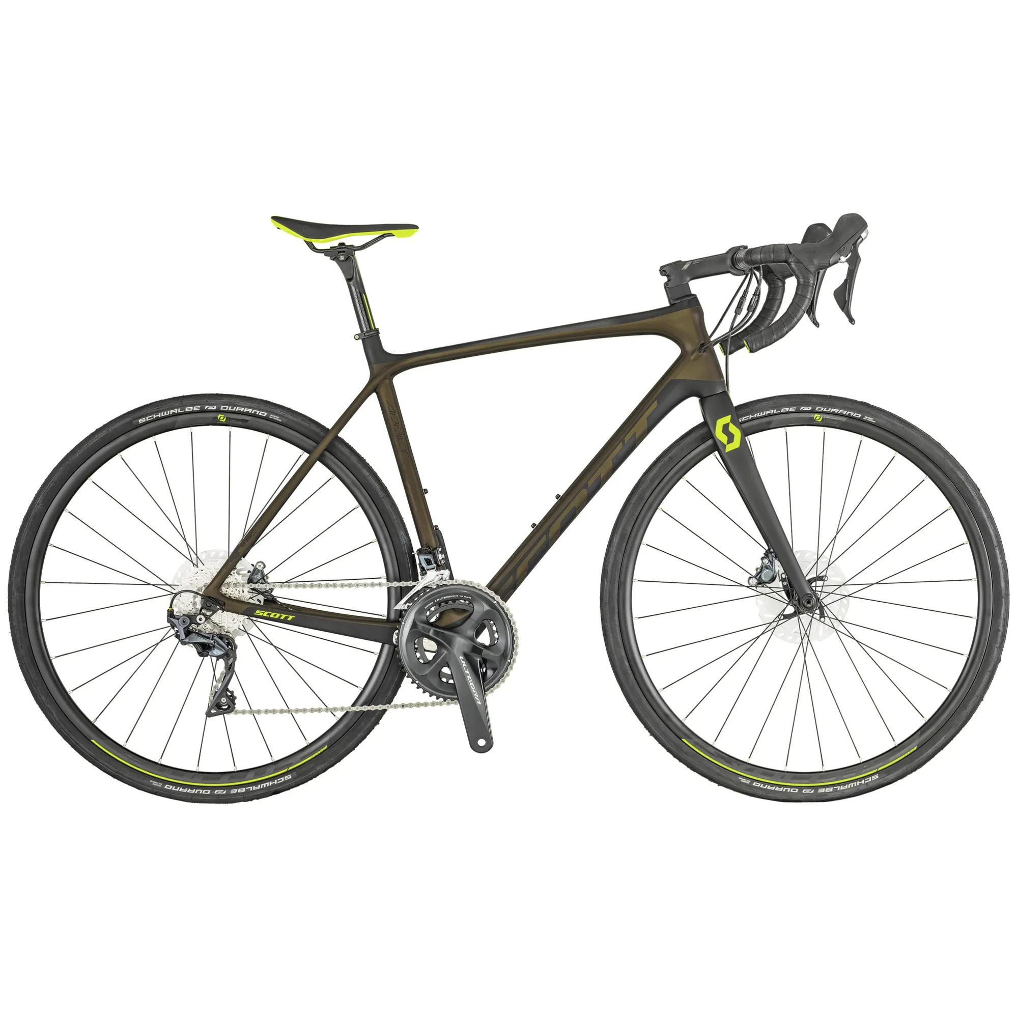 2019 Scott Addict 10 Disc Carbon Road Bike - Main Image