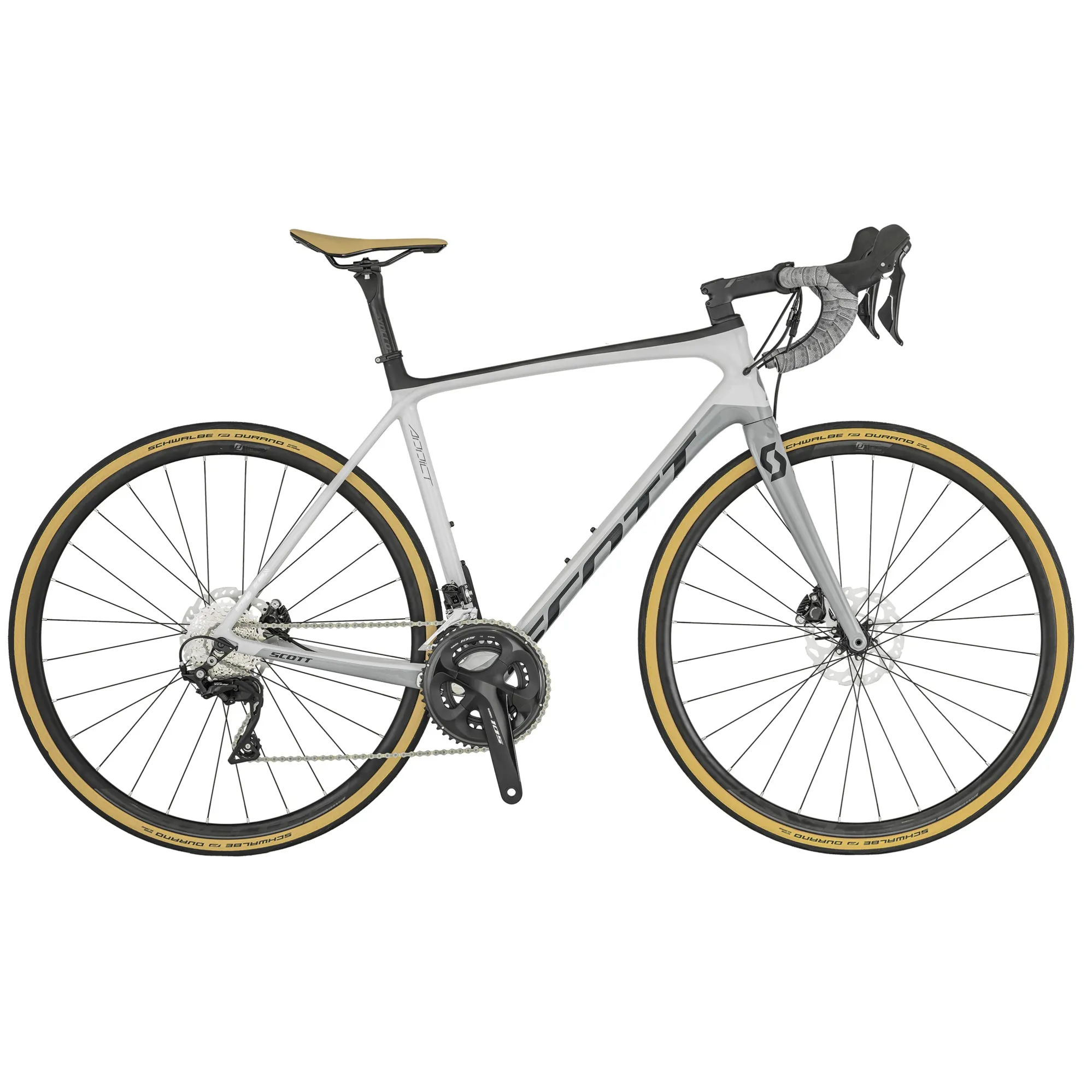 2019 Scott Addict 20 Disc Carbon Road Bike - Main Image