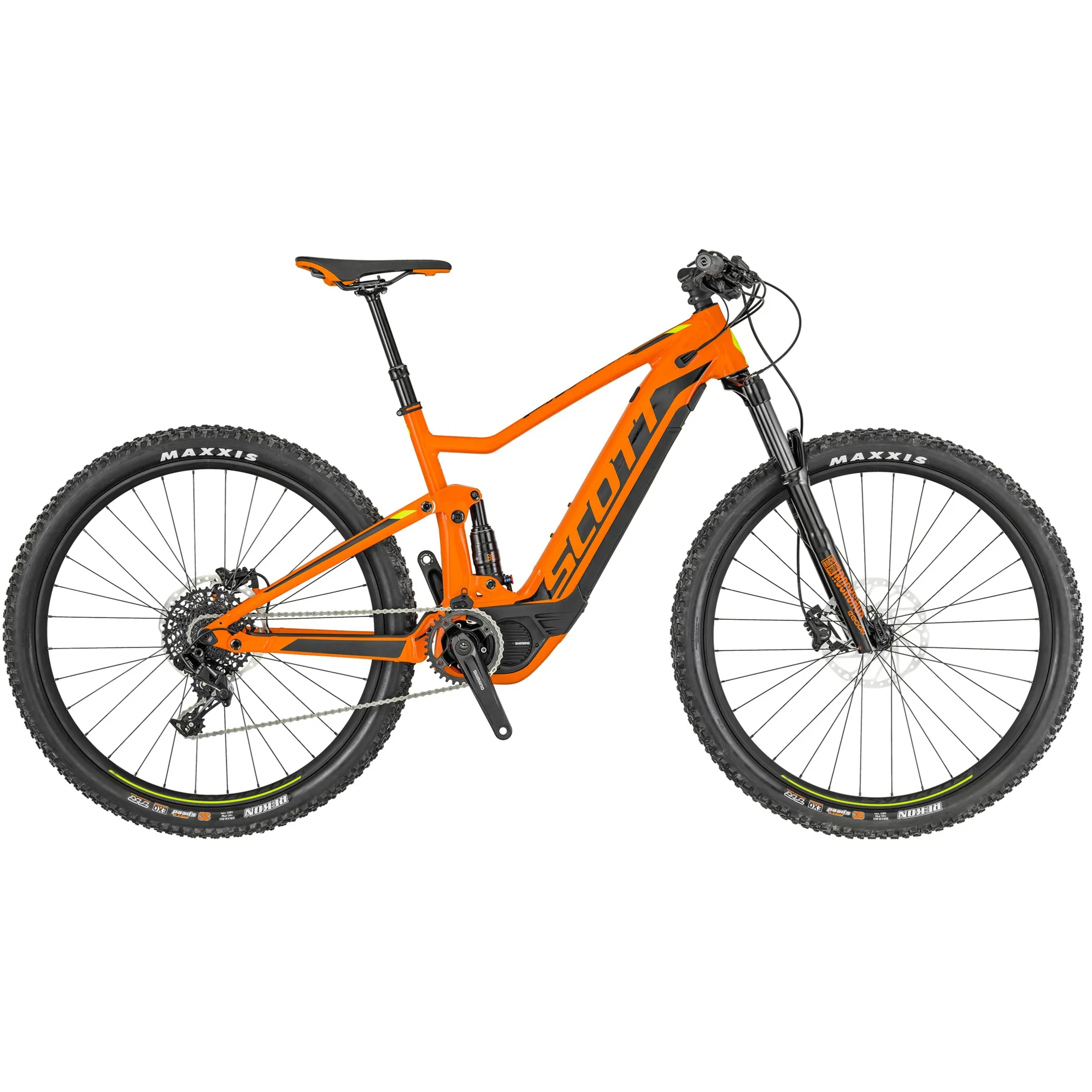 2019 Scott Spark eRide 930 Electric Mountain Bike